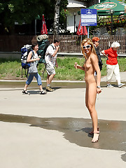 Billy Raise Nude in Public - 3/27/2009