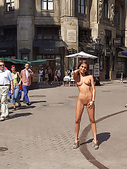 Nella Nude in Public - 7/10/2007