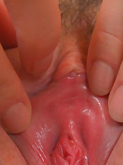 :: 18CloseUp.com ::  Gaby Shows her Pink Pussy and Clit