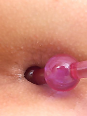 Ariana's Speculum Play and Asshole Gape
